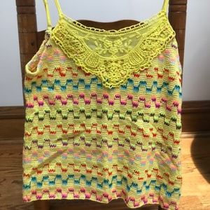 Free People Knit Tank Top